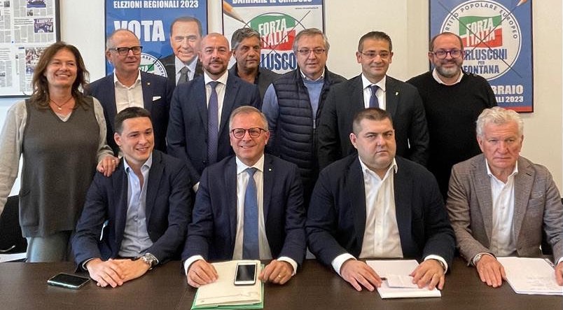 Da Lombardia Migliore a Forza Italia