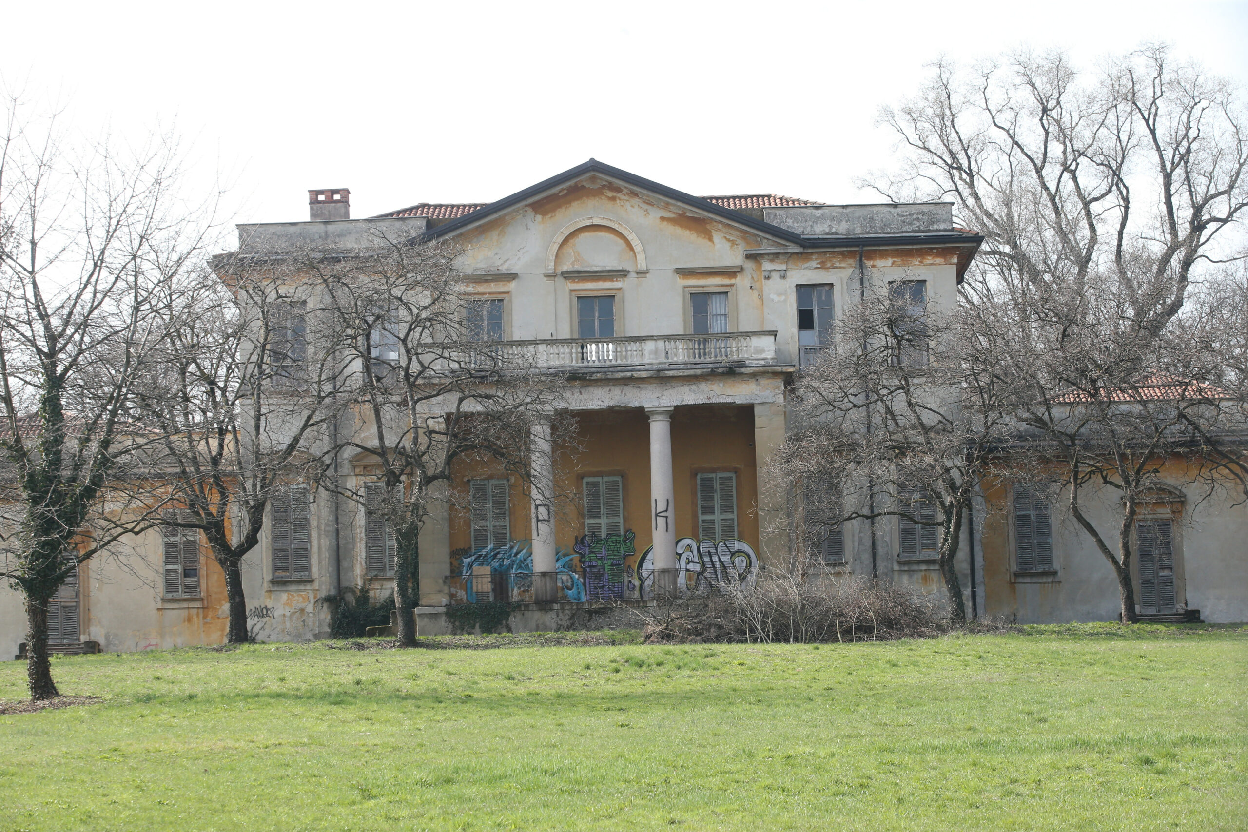 Il belvedere di Villa Mirabellino nella Reggia di Monza