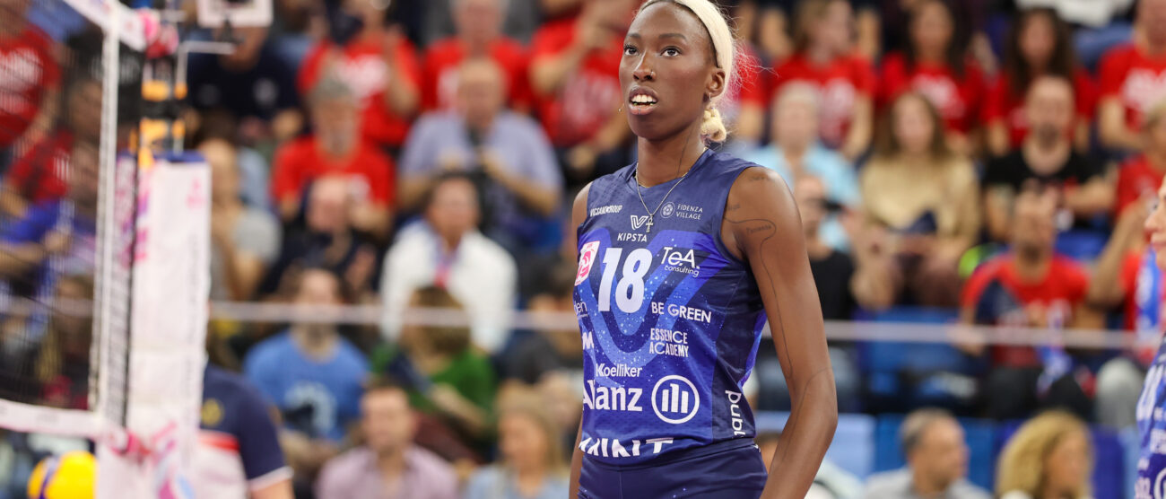 Pallavolo Paola Egonu - foto Vero Volley