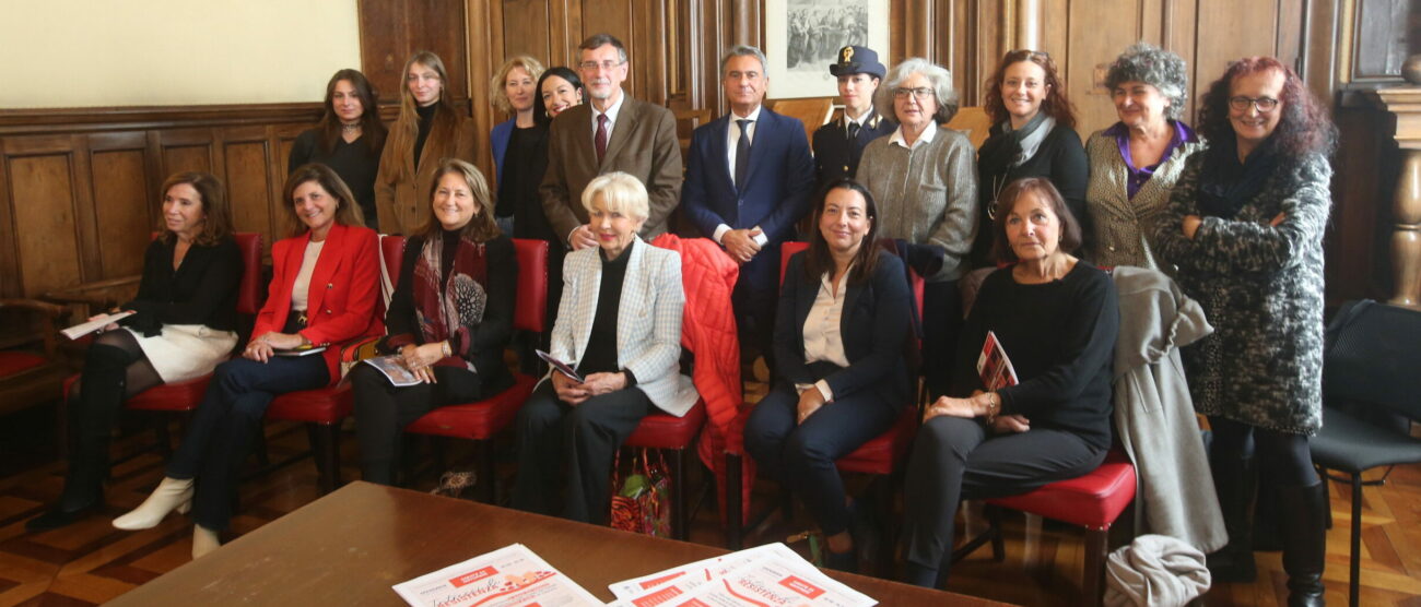 Monza conferenza presentazione eventi 25 novembre Giornata contro la violenza sulle donne