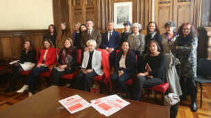 Monza conferenza presentazione eventi 25 novembre Giornata contro la violenza sulle donne