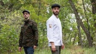 Albiate ristorante Grow Restaurant, i fratelli Matteo e Riccardo Vergine