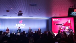 Eicma 80 inaugurazione