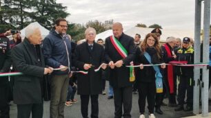 Paderno, inaugurata la nuova sede per i 40 anni della Protezione civile