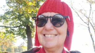 Monza Corinna Farchi associazione Sul filo dell'Arte Knitting oncologico