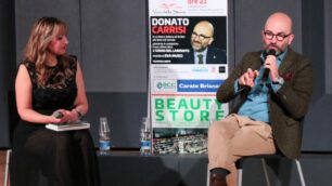 Libri Donato Carrisi già ospite di Eva Musci