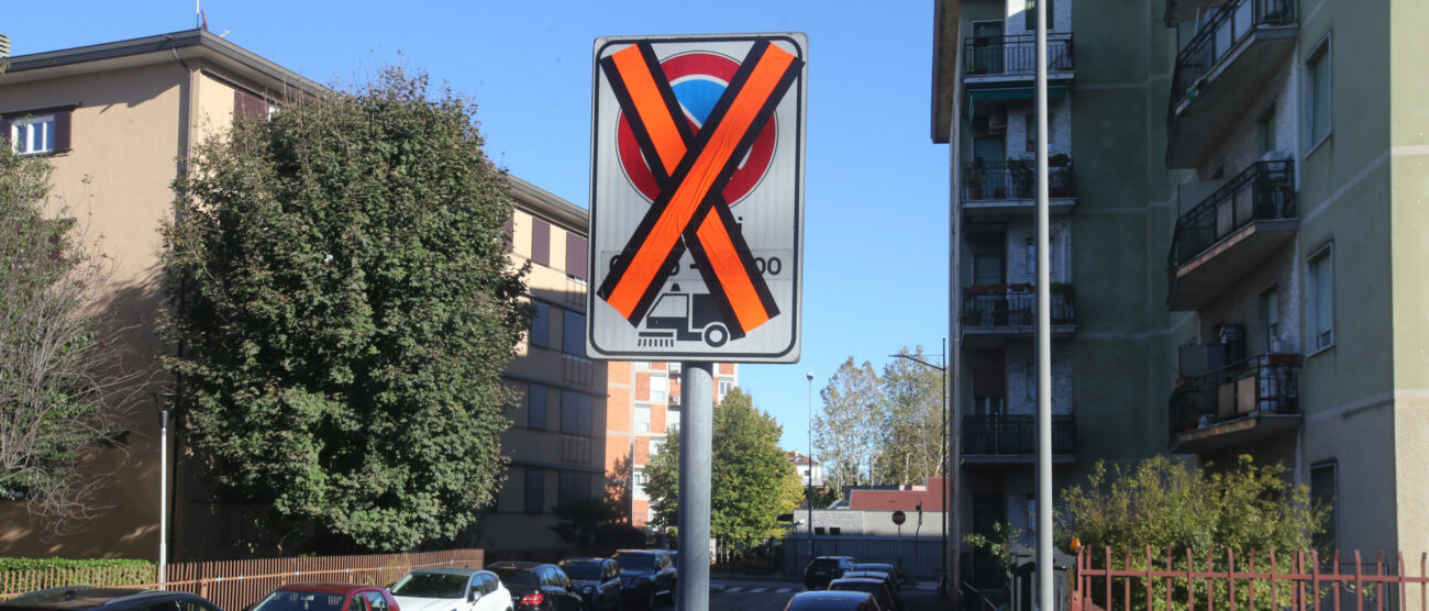 Pulizia strade a Monza