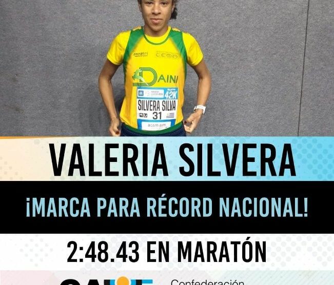 Atletica Daini Eliana Valeria Silvera Silva