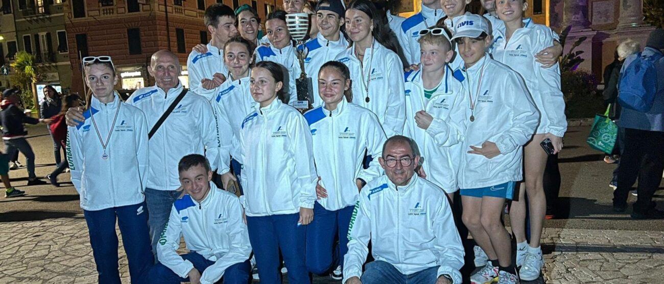 Atletica Lombardia-Cadetti-Trofeo-Finale-Ligure-2023 Fidal