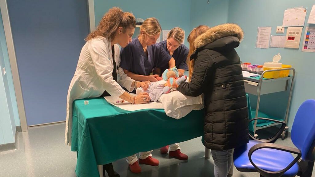 Centro prelievi per bambini Ospedale San Gerardo di Monza