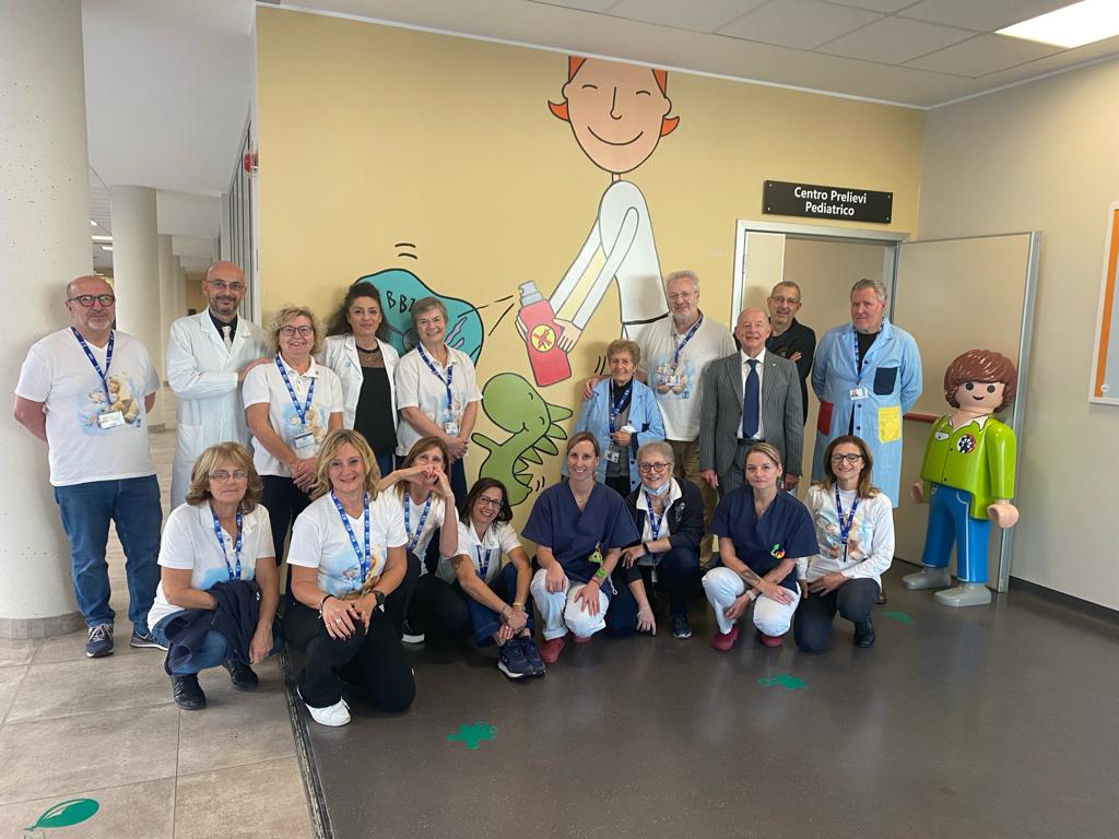 Centro prelievi per bambini Ospedale San Gerardo di Monza