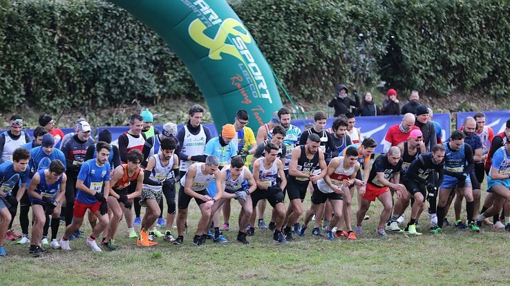 Cross per tutti partenza di tappa - Foto Fidal/Roberto Mandelli