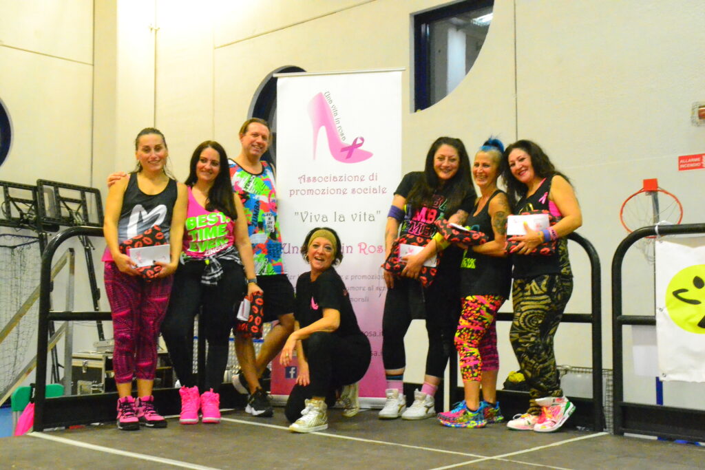 Zumba contro il cancro Lissone