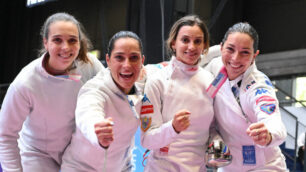 Scherma Squadra Italia Spada - foto Federscherma