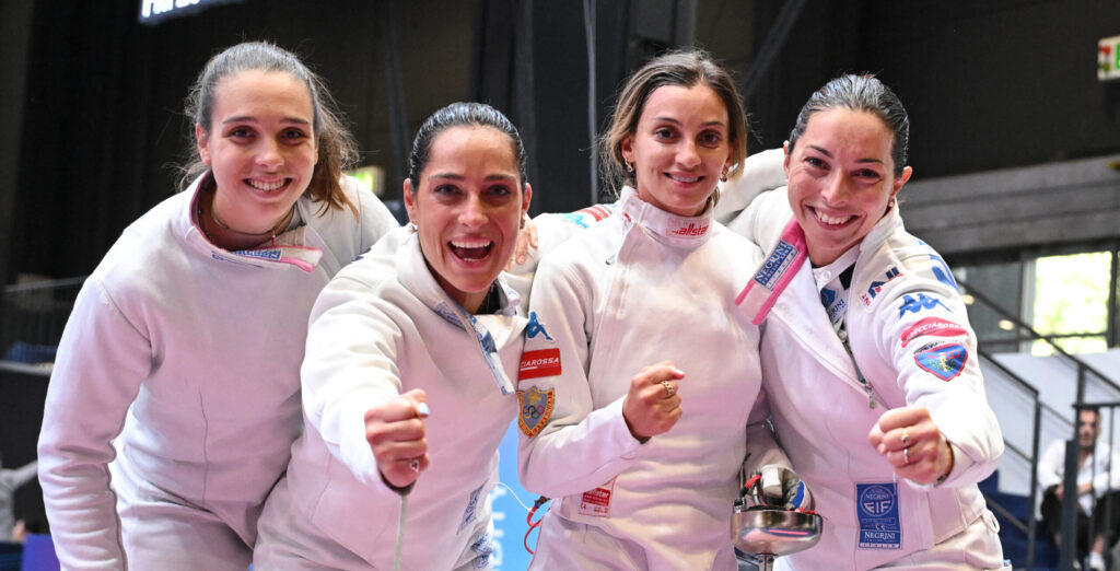 Scherma Squadra Italia Spada - foto Federscherma