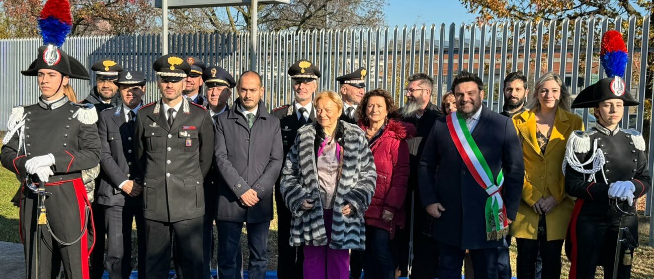 Desio carabinieri Stanza della luce