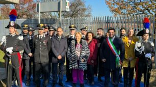 Desio carabinieri Stanza della luce