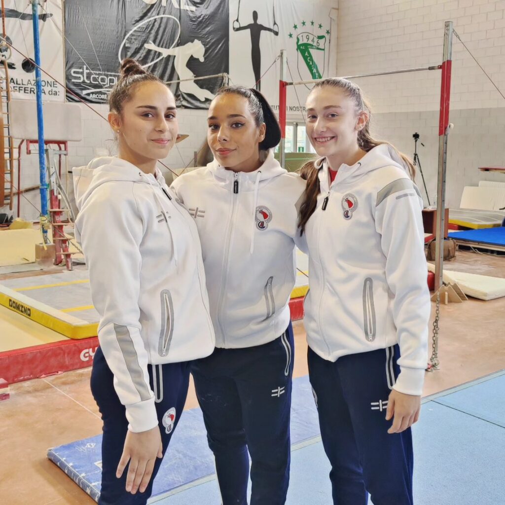 Ginnastica Gal Bersani A Leone G Brenna G