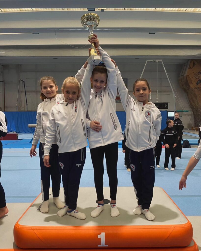 Ginnastica Gal Lissone squadra Gold 3A 2023