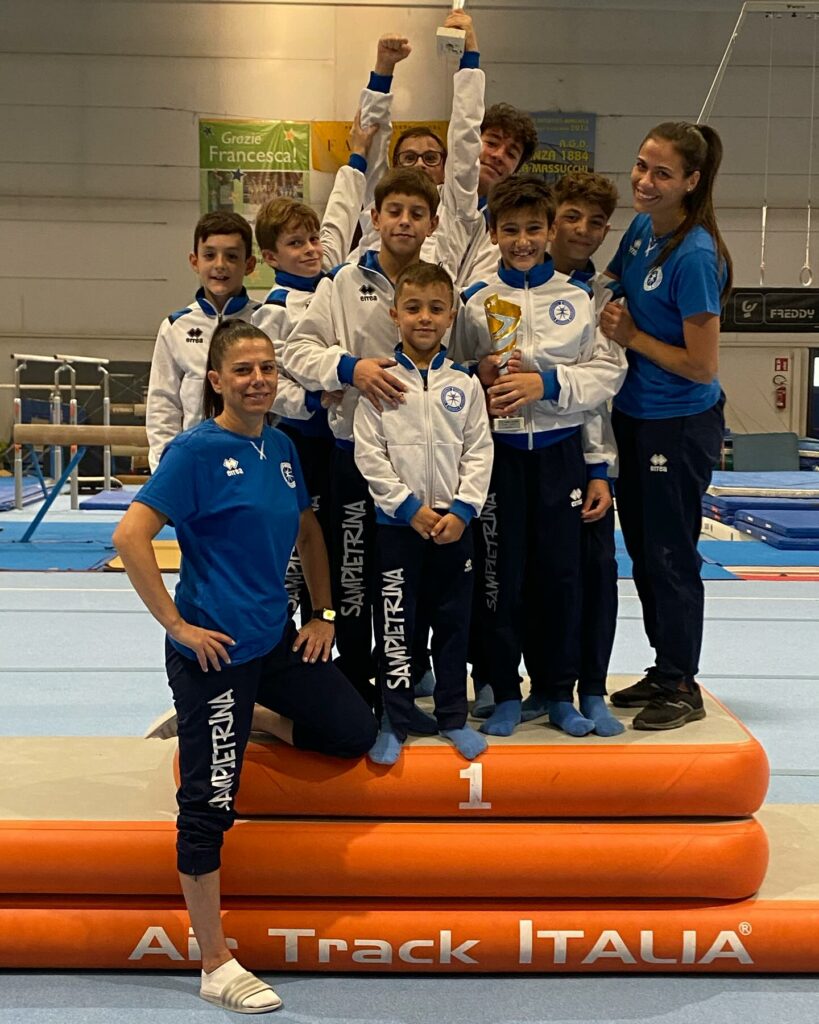 Ginnastica Sampietrina Allievi Gold 2023