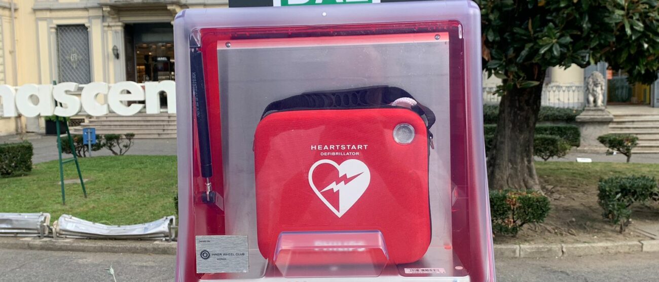 Monza defibrillatore Nuovi Dae Brianza per il Cuore