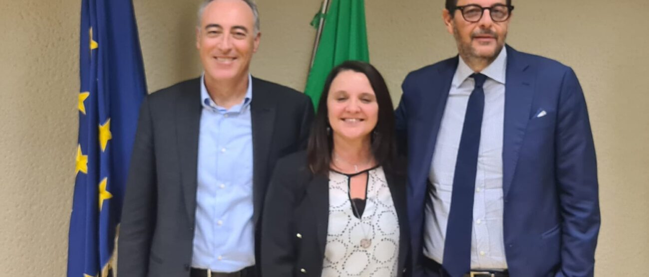 Commissione speciale Pnrr Presidente Giulio Gallera con la Vice Presidente Gigliola Spelzini e l’assessore al Bilancio Marco Alparone.