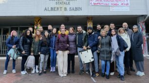 Scuola Monza media Sabin