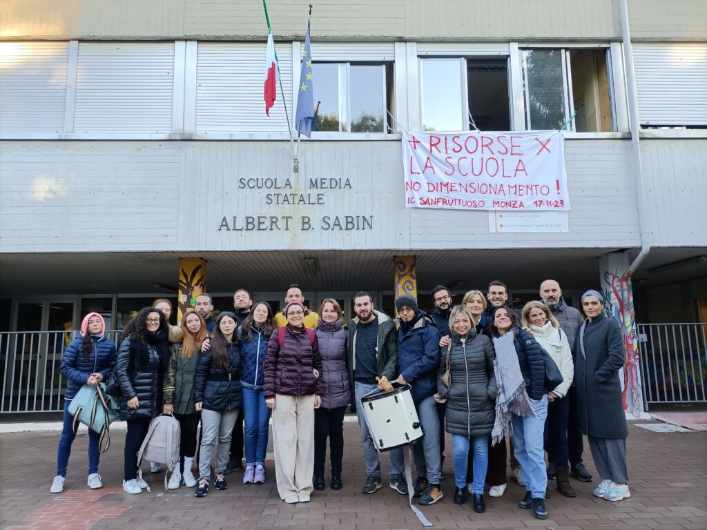 Scuola Monza media Sabin