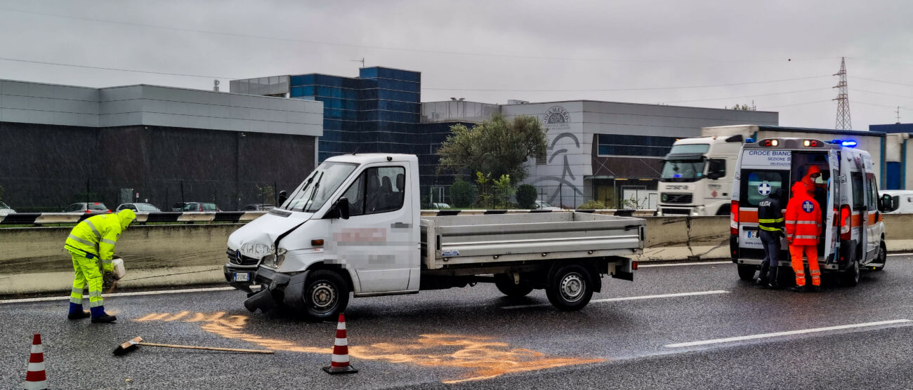 Incidente Statale 36 Lissone nord