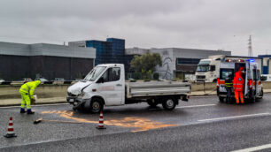 Incidente Statale 36 Lissone nord