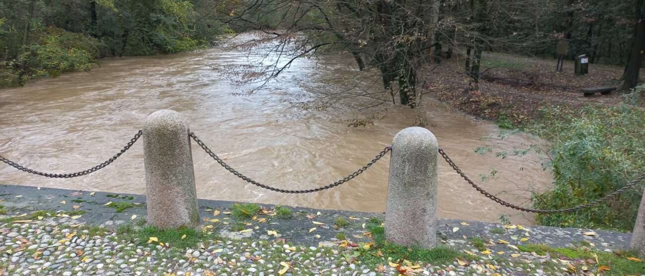 Lambro Parco di Monza Ponte della Catene