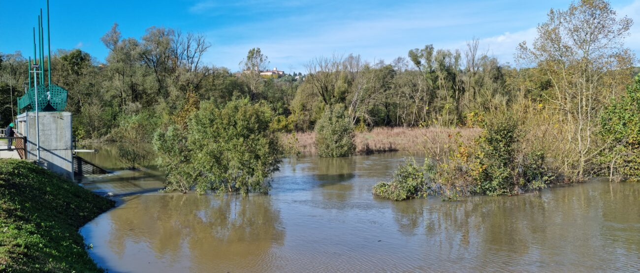 Lambro diga Fornacetta Briosco