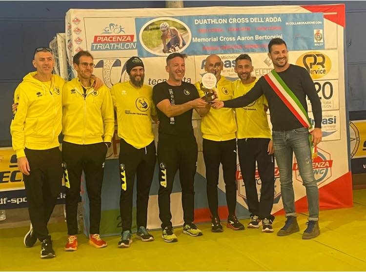 Lissone Triathlon Atleti rit.premio a Maleo 2023