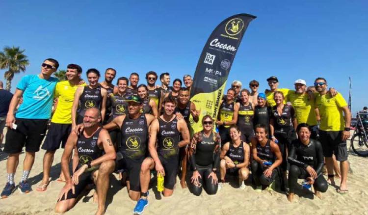 Lissone Triathlon Gruppo atleti 2023