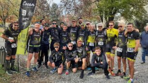 Lissone Triathlon Gruppo atleti a Maleo 2023