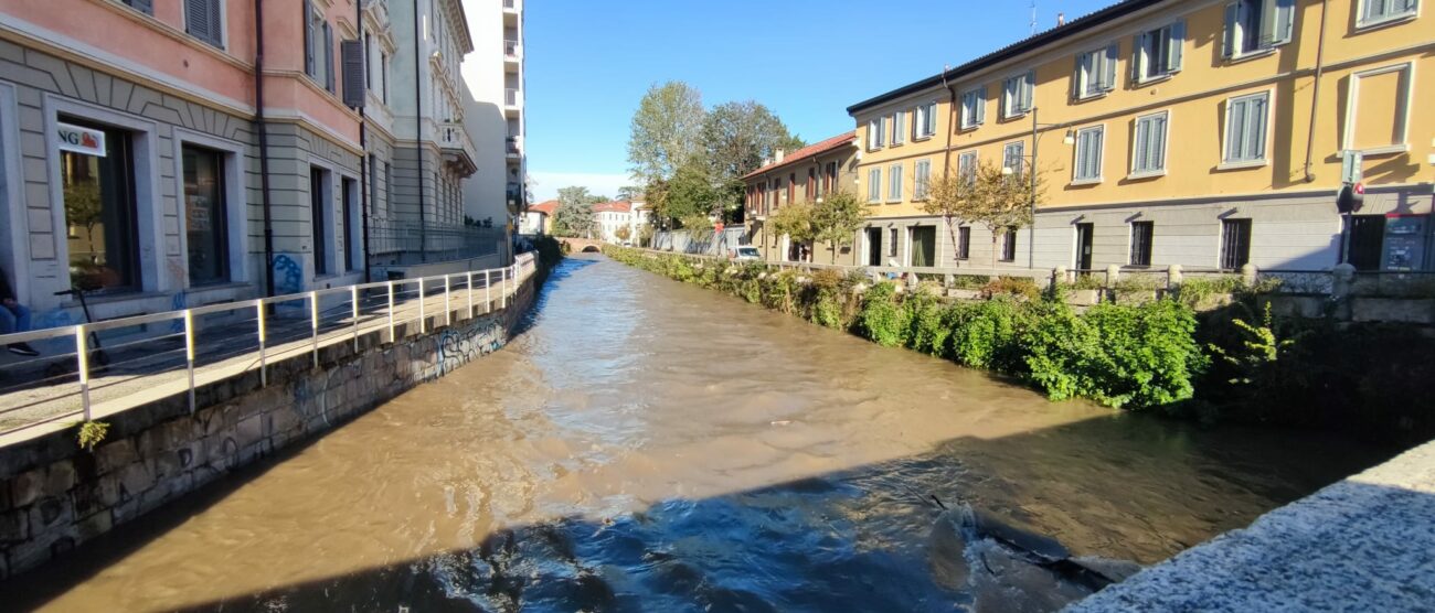 Monza Lambro centro città 3 novembre