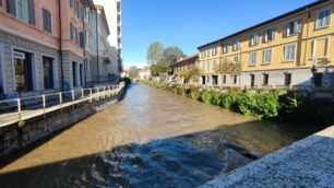 Monza Lambro centro città 3 novembre