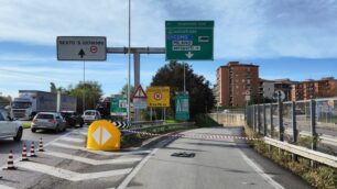 Monza accesso tangenziali via Marconi
