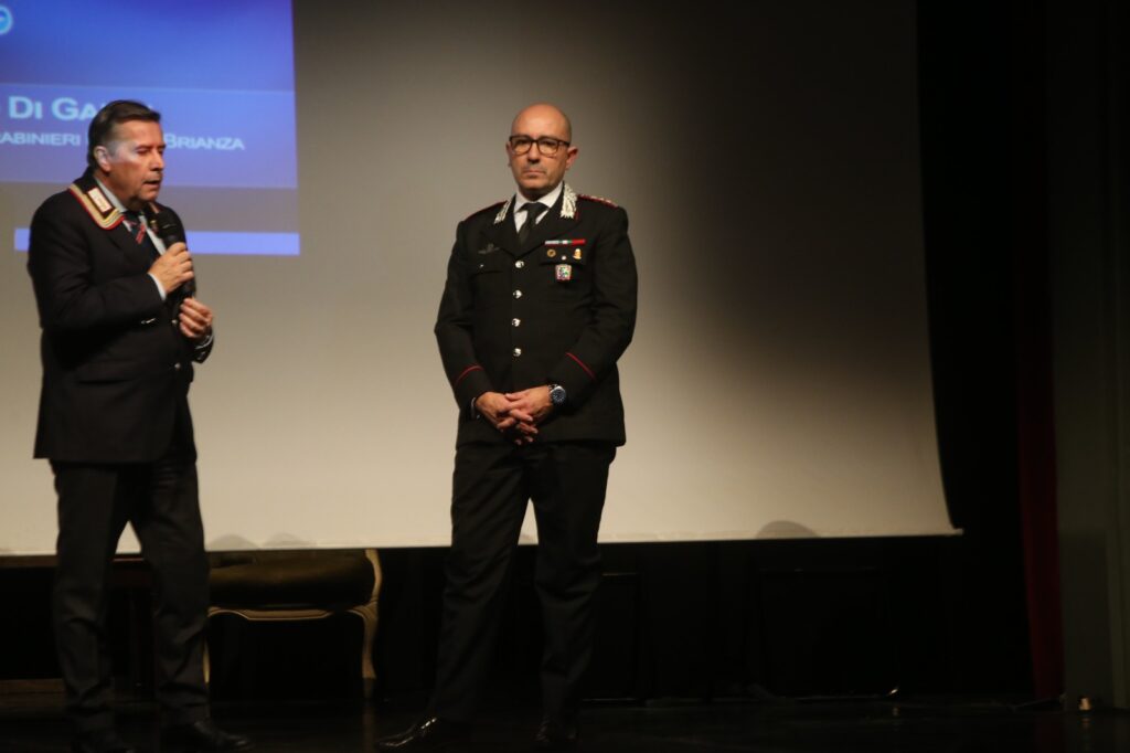 Monza teatro omaggio al generale Carlo Alberto Dalla Chiesa e Emanuela Setti Carraro al Binario 7