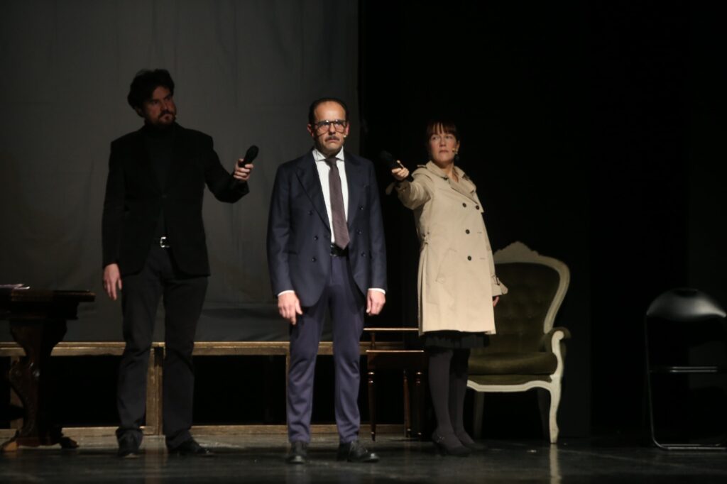 Monza teatro omaggio al generale Carlo Alberto Dalla Chiesa e Emanuela Setti Carraro al Binario 7