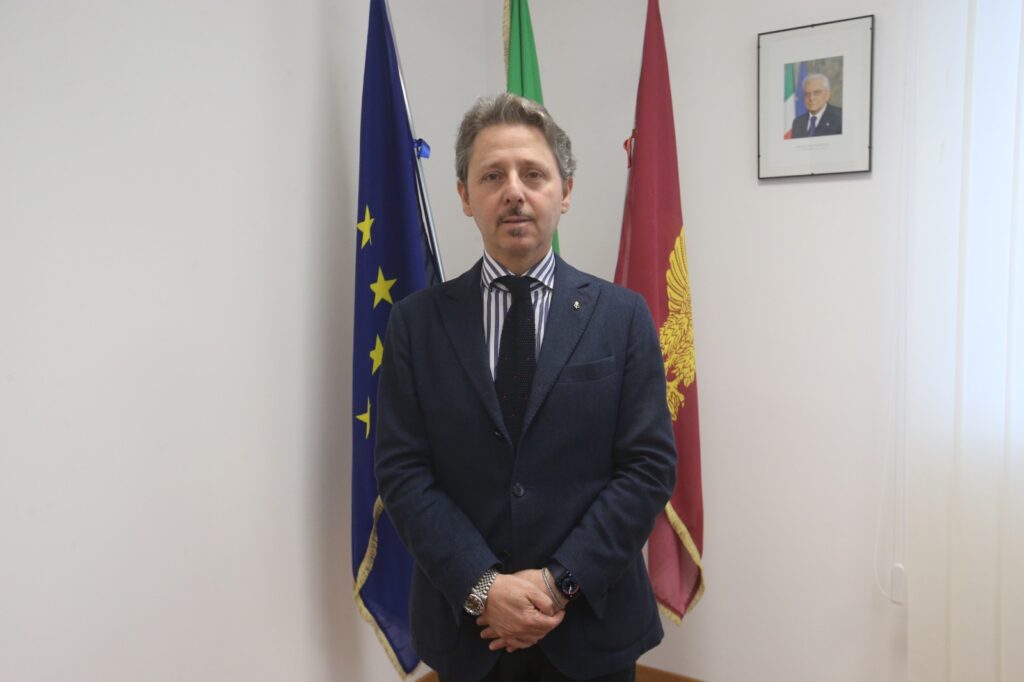 Monza Questore Salvatore Barilaro