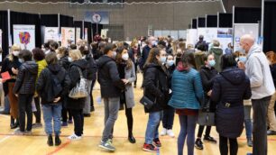 Sergno Salone orientamento scolastico