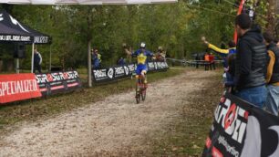 Seregno ciclismo Gargantini Dario vince e Ciliverghe