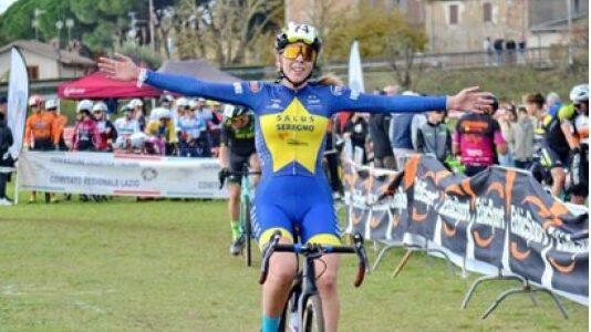 Seregno ciclismo Tarallo Sara a San Lorenzo Nuovo