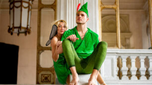 Trilly e Peter Pan alla Reggia di Monza - Maurizio Anderlini Photo