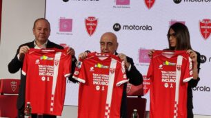 La maglia speciale con la quale il Monza scenderà in campo contro il Torino