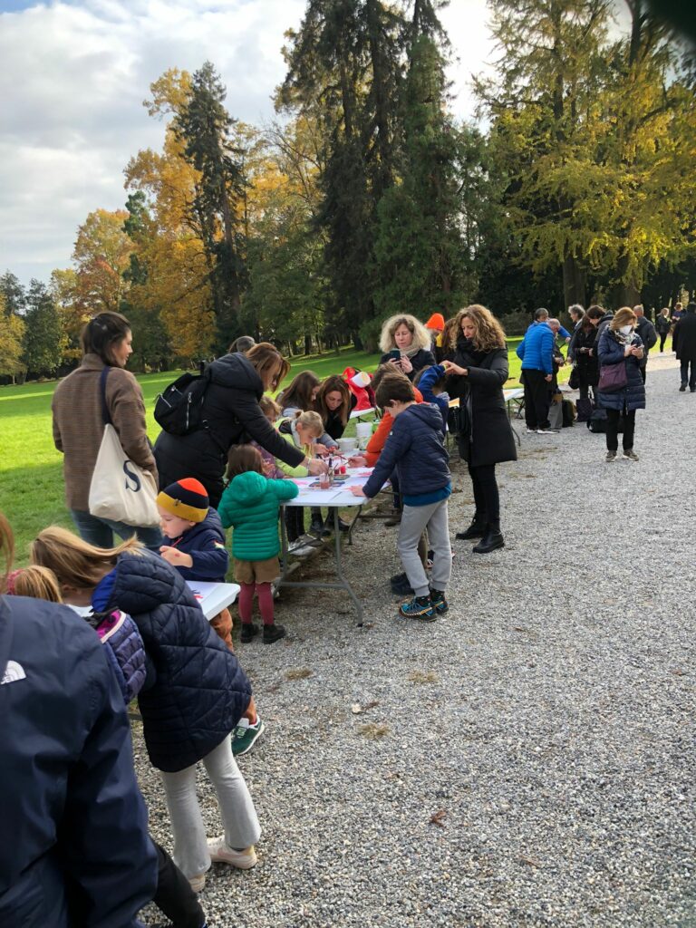 Acquarellisti al Parco di Monza