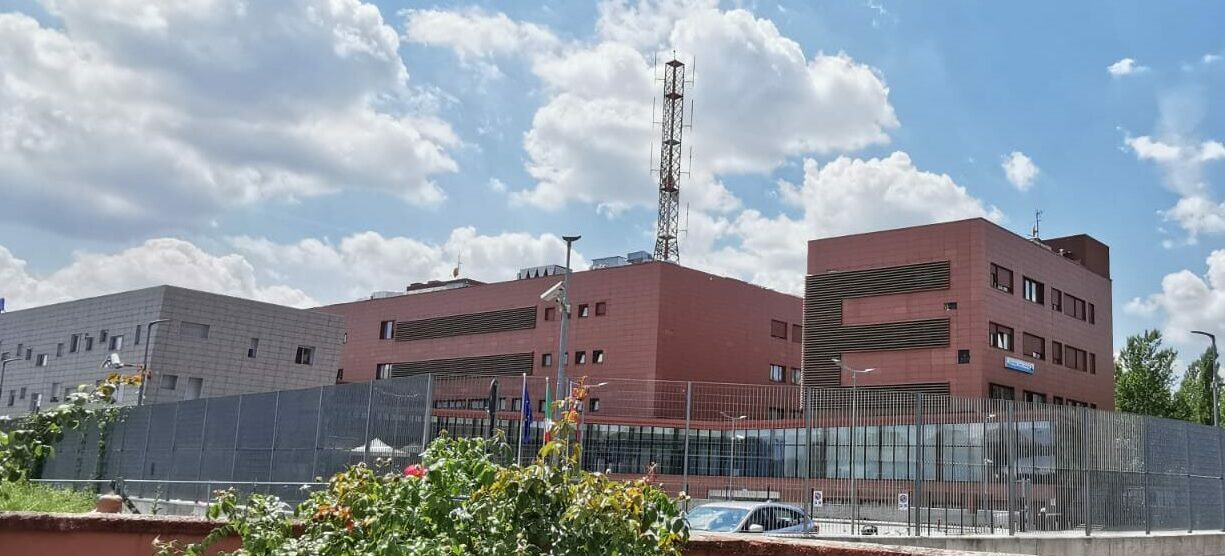Monza la sede della prefettura in via Montevecchia