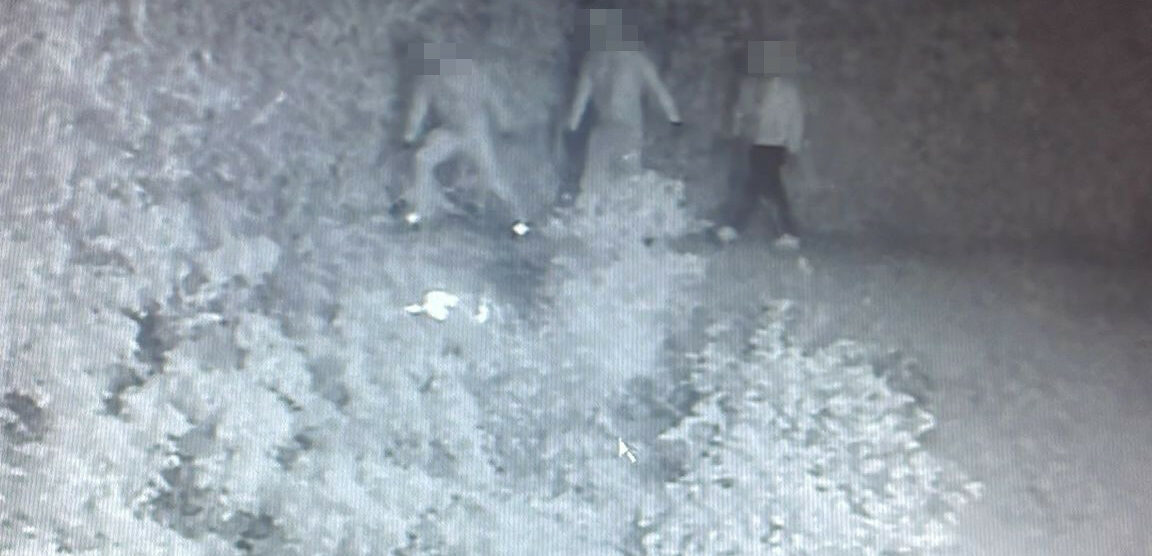 Barlassina il frame della telecamera di sorveglianza