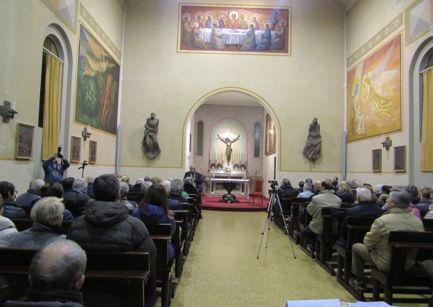 La chiesina dell'oratorio di Casatenovo